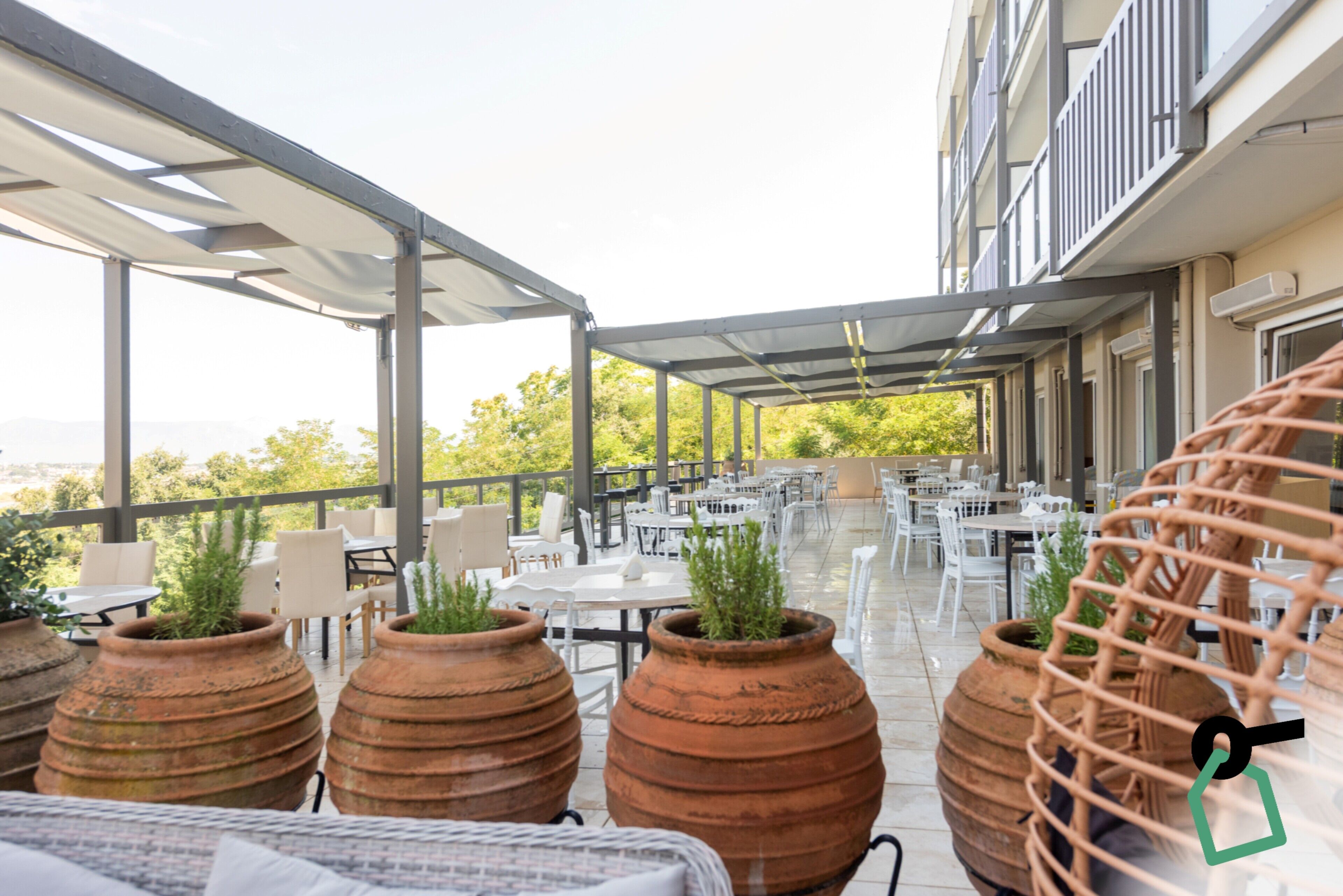 Terraza o patio