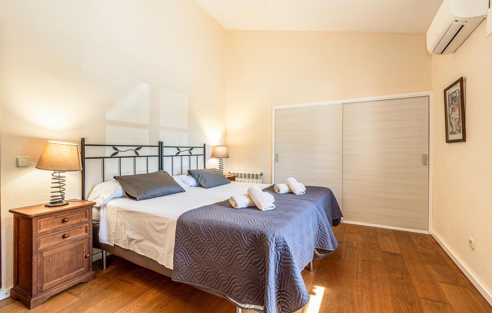 bed