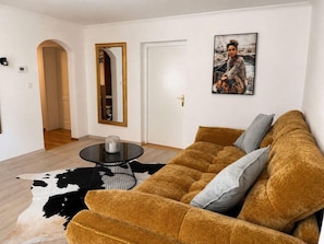 Living area - FarawayHomes Studio St. Wolfgang #9 (Ried)