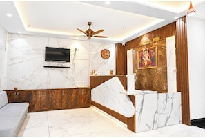 Interior - Hotel B-M-R Near Assi Ghat (Varanasi)