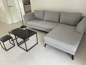 Living area - Casa Blanca Paradise Garden (Cabuya de Cobano)