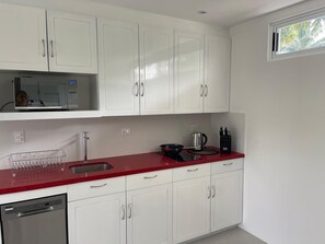 Private kitchen - Casa Blanca Paradise Garden (Cabuya de Cobano)