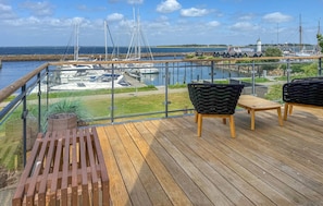 Terrace/patio - Awesome home in Haderslev with sauna (Haderslev)