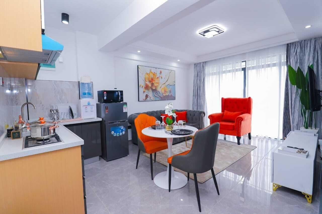 Classic Apartment, Balcony, City View | Desk, laptop workspace, iron/ironing board, free WiFi