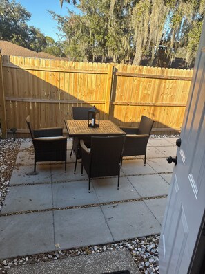 Restaurante al aire libre