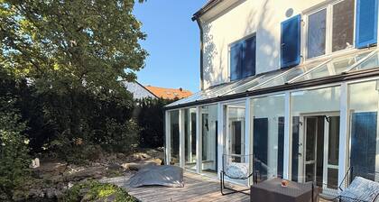 Refugium am Ammersee, 2 Zi, 87 qm, 5 Min zum See, Relaxgarten, Haustierfreunde