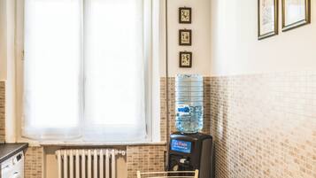 Appartement, 2 slaapkamers, balkon | Dineren