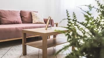 Appartamento, 2 camere da letto, balcone | Area soggiorno