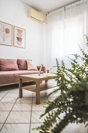 Apartment, 2 Bedrooms, Balcony | Living area - La Maison Benedetta - By GIGI LA MAISON (Reggio Emilia)