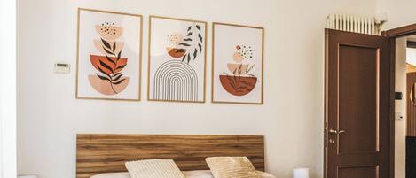 Departamento, 2 habitaciones, balcón | Tabla de planchar con plancha y wifi gratis