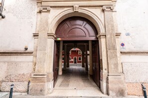 Exterior detail - Residenza Emilei - 100mt from Piazza Erbe (Verona)