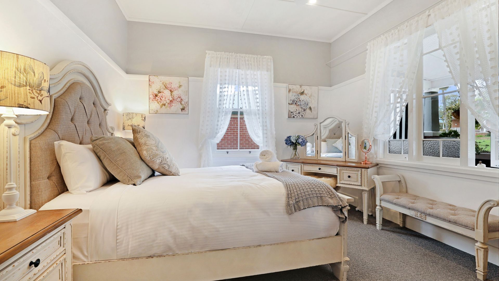 Iron/ironing board, free WiFi, bed sheets