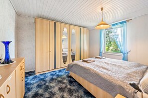 2 slaapkamers, wifi, beddengoed