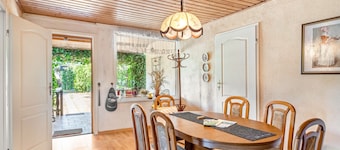 Vakantiehuis 'Bungalow aan de Havel' met privéterras en tuin