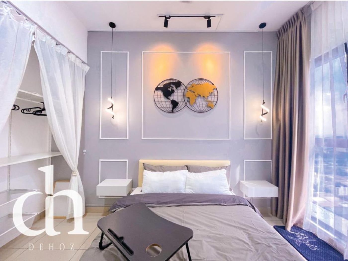 Deluxe Queen Studio | Iron/ironing board, free WiFi