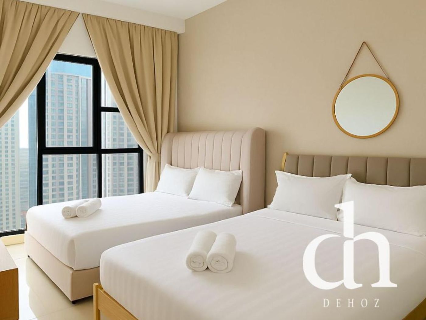 Standard 2 Bedroom 2 Bathroom | Iron/ironing board, free WiFi