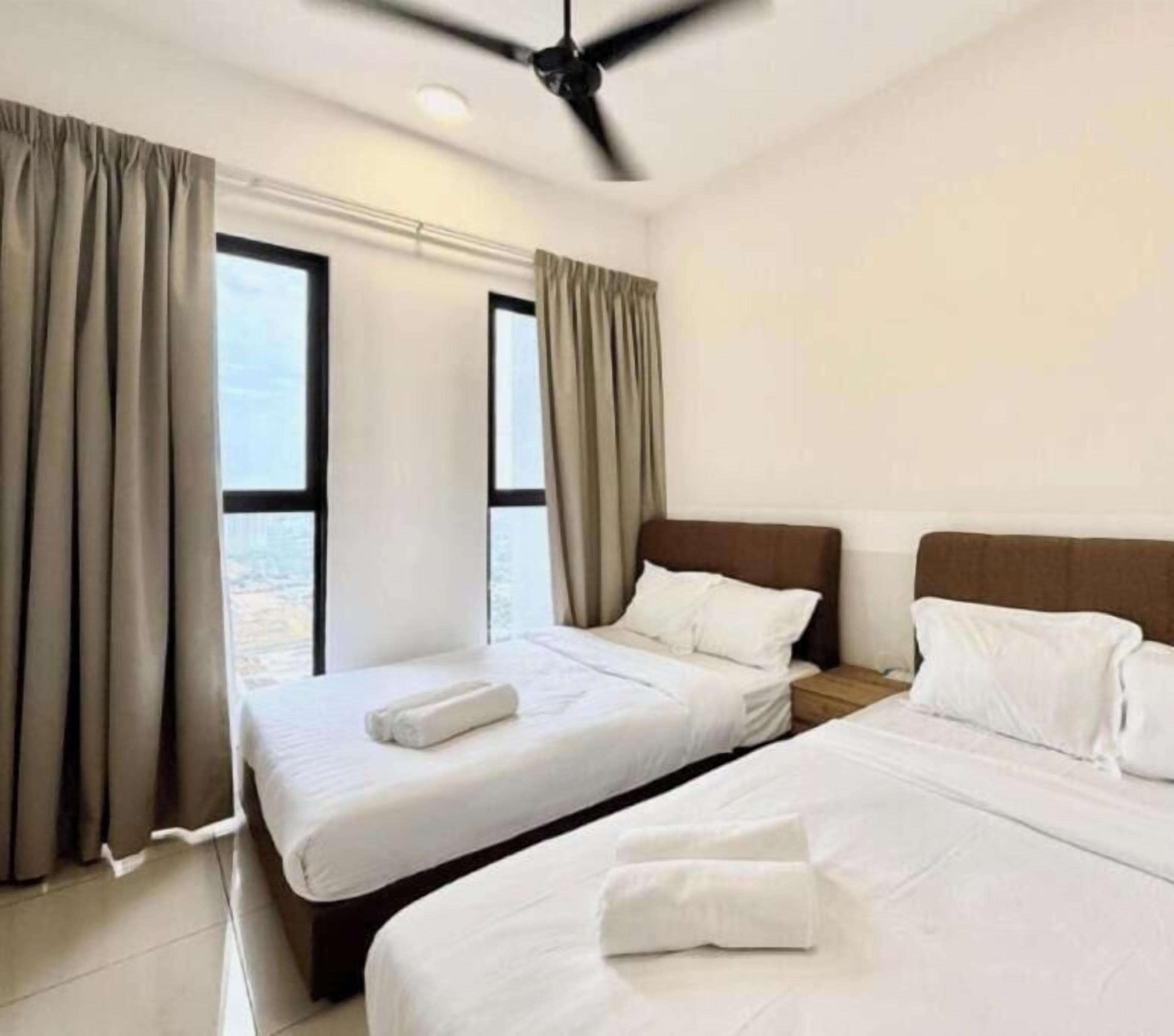 Apartament Deluxe, 2 dormitoris (1 Bathrooms) | Planxa i posts de planxar i wifi gratuïta 