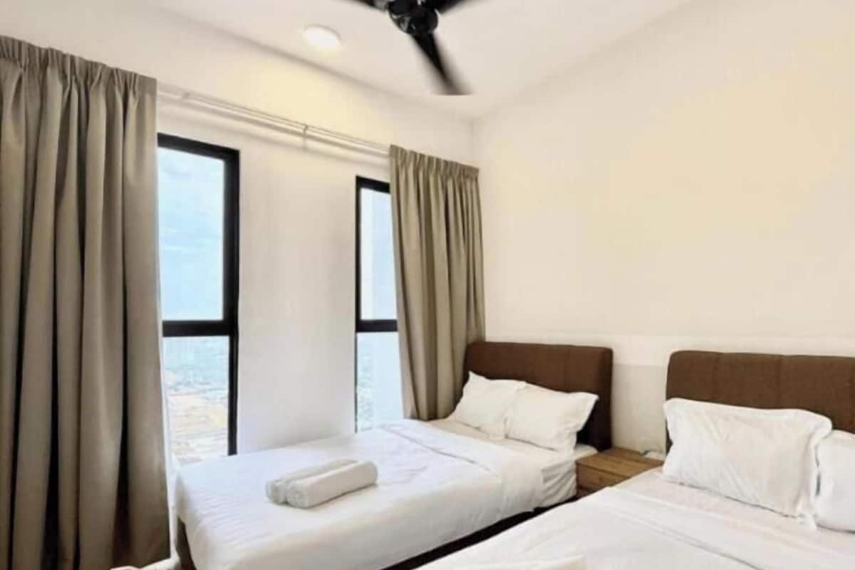 Departamento Deluxe, 2 habitaciones (1 Bathrooms) | Tabla de planchar con plancha y wifi gratis