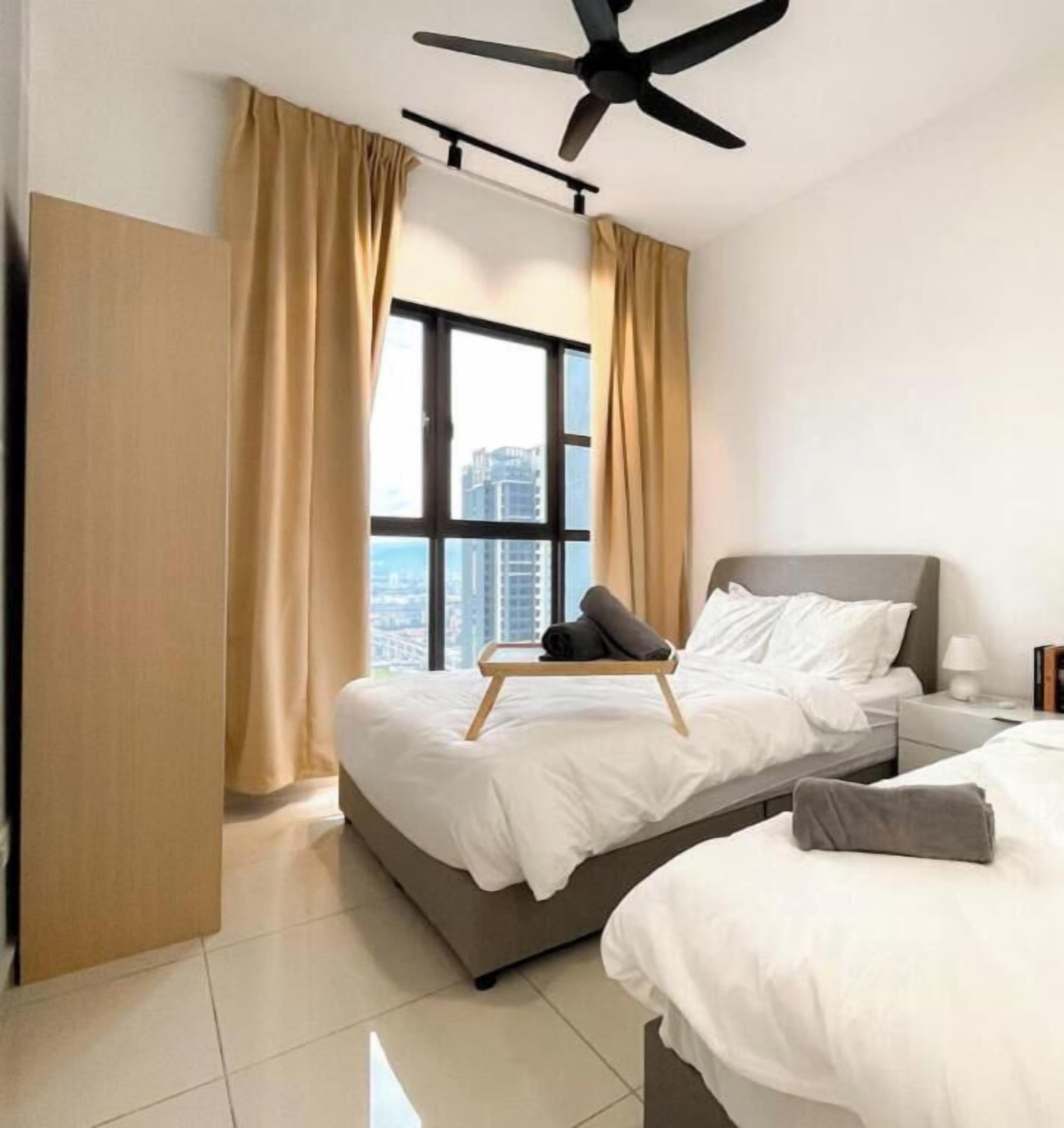 Apartament Deluxe, 2 dormitoris (2 Bathrooms) | Planxa i posts de planxar i wifi gratuïta 