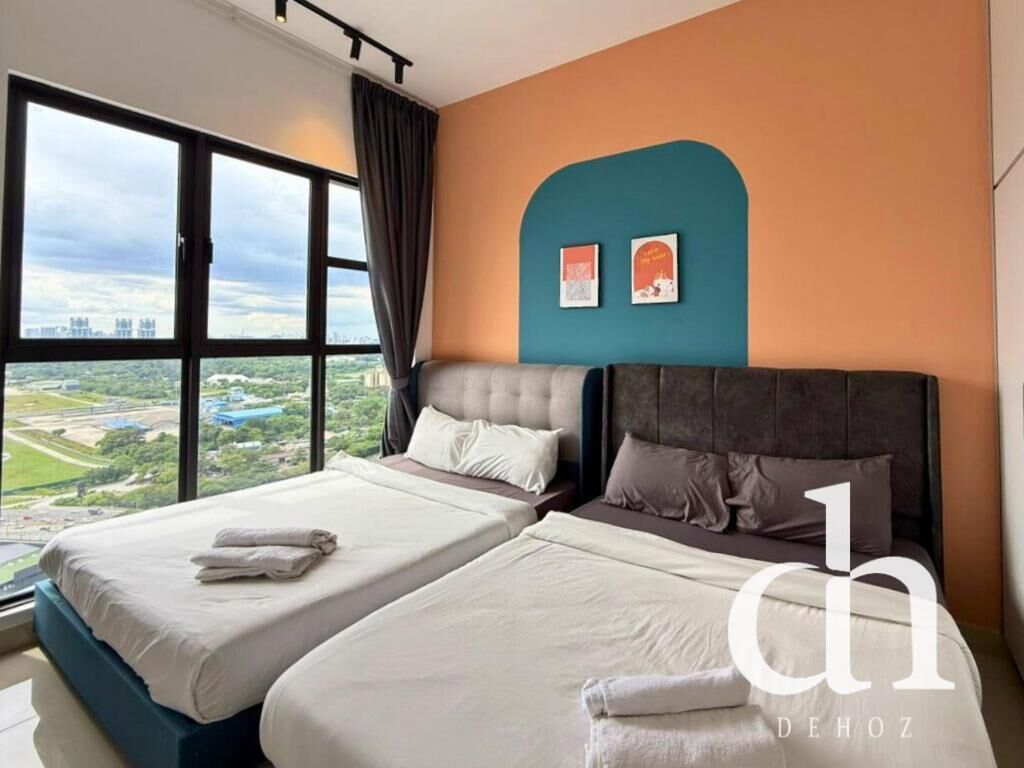 Premium 2 Bedroom 2 Bathroom | Iron/ironing board, free WiFi