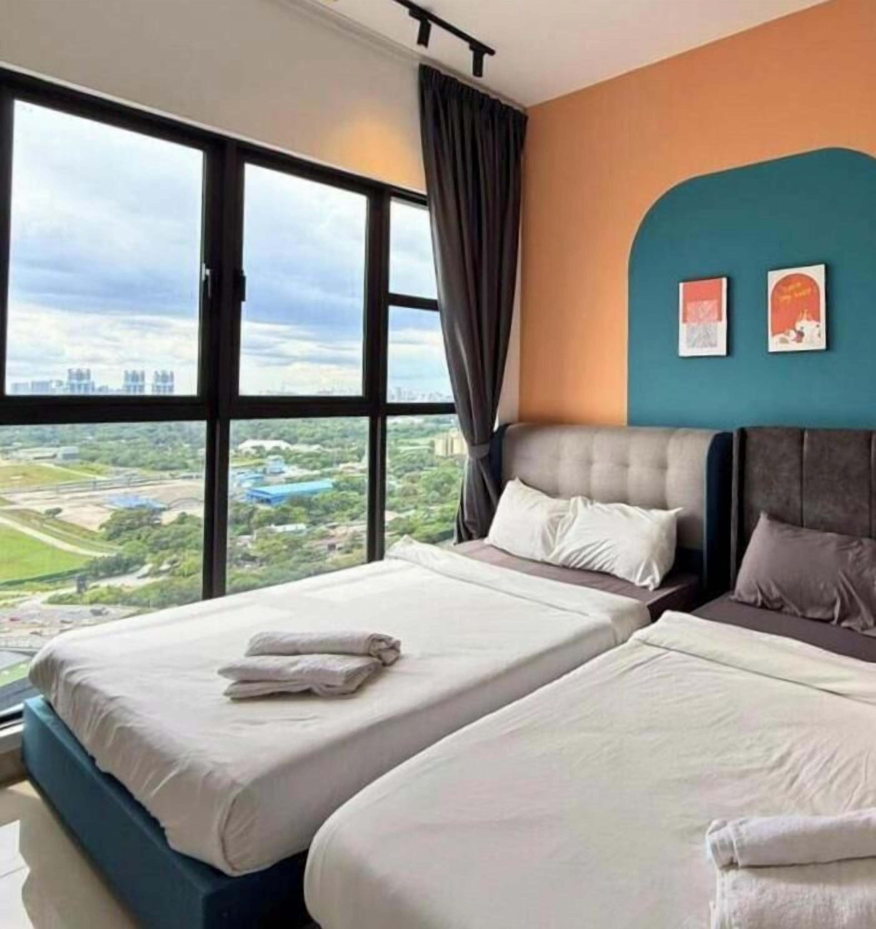 Apartament prèmium, 2 dormitoris (2 Bathrooms) | Planxa i posts de planxar i wifi gratuïta 