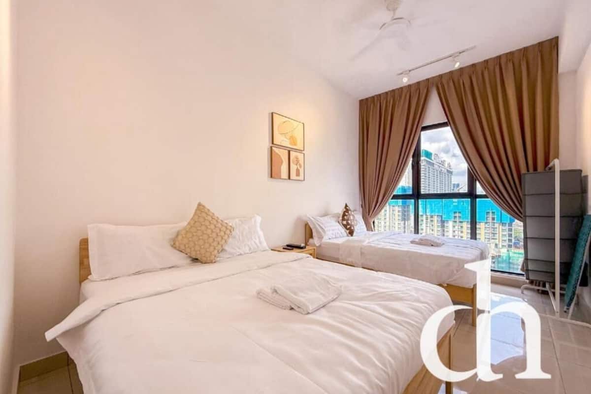 Apartament prèmium, 3 dormitoris (3 Bathrooms) | Planxa i posts de planxar i wifi gratuïta