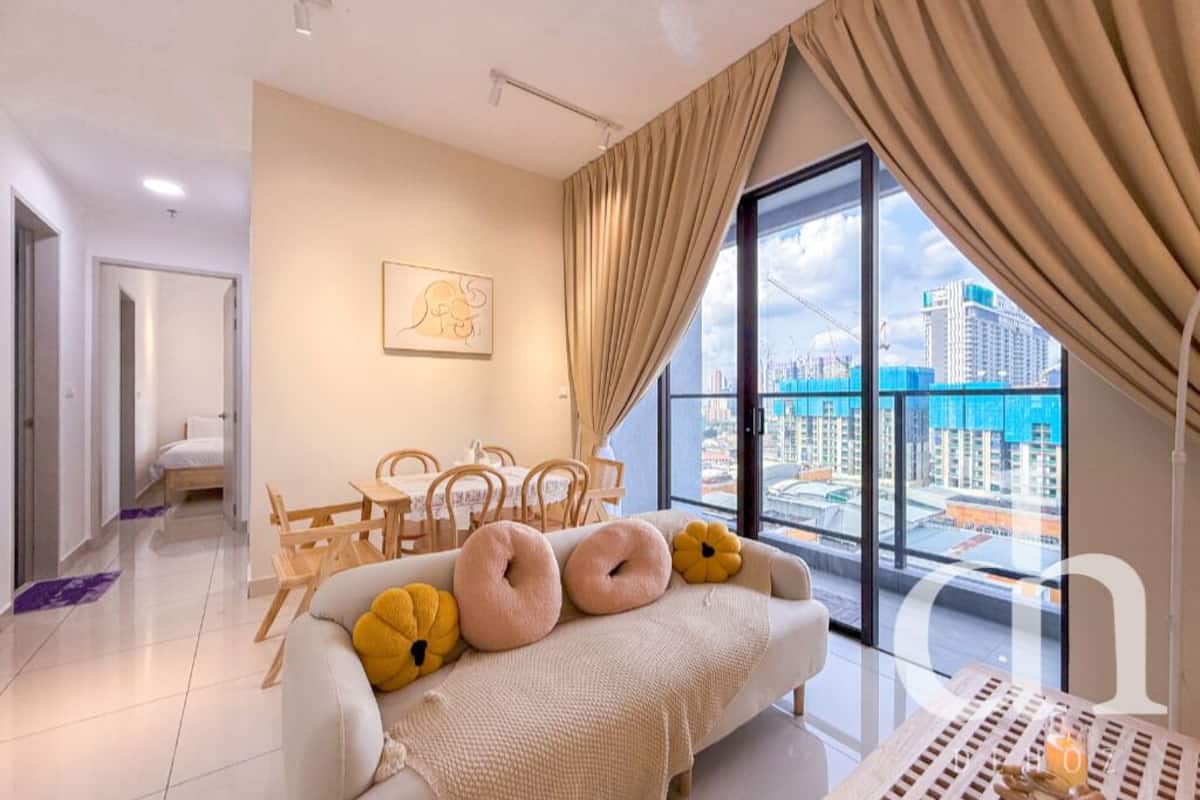 Căn hộ Premium, 3 phòng ngủ (3 Bathrooms) | Khu phòng khách