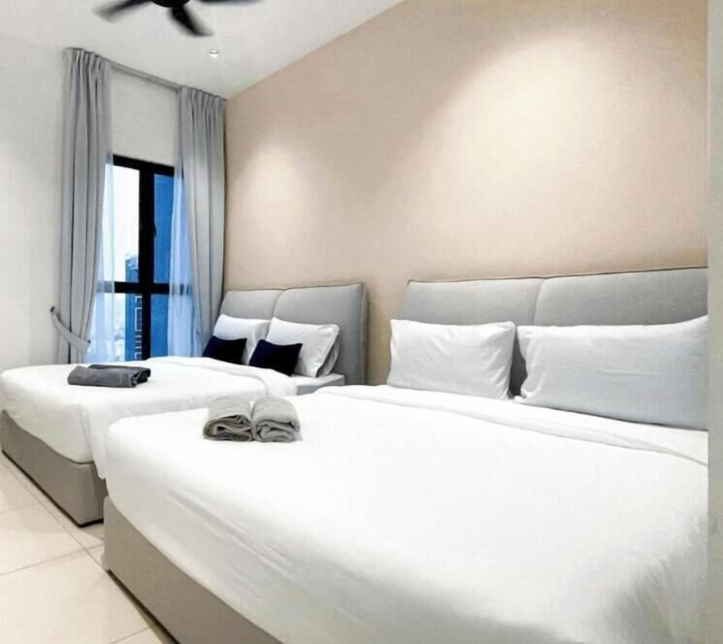 Apartament familiar, 2 dormitoris (2 Bathrooms) | Planxa i posts de planxar i wifi gratuïta 