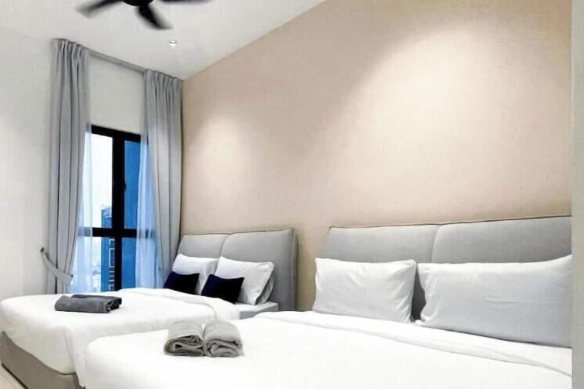 Departamento familiar, 2 habitaciones (2 Bathrooms) | Tabla de planchar con plancha y wifi gratis