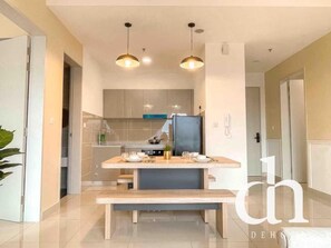 Premium 2 Bedroom 2 Bathroom | Private kitchen - Trion Residence KL by Dehoz Suites (Kuala Lumpur)