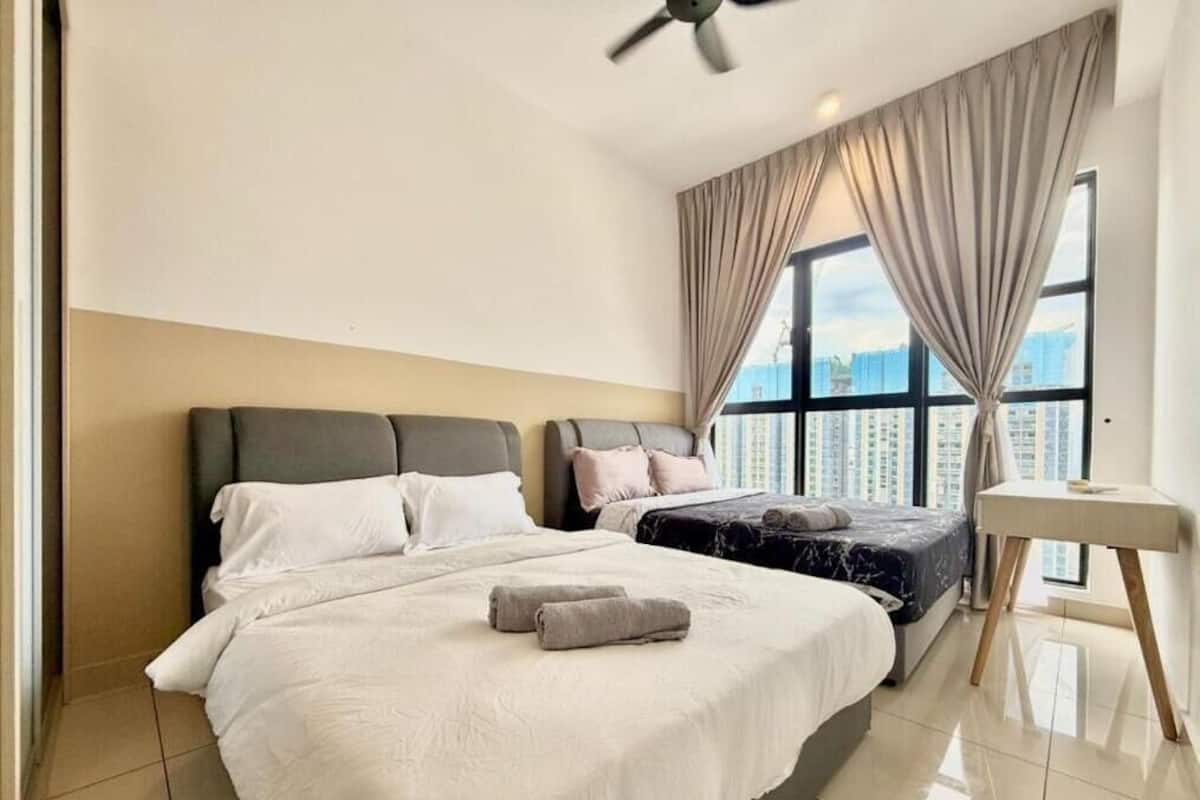 Departamento Deluxe, 3 habitaciones (3 Bathrooms) | Tabla de planchar con plancha y wifi gratis