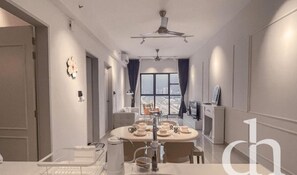 Departamento estándar, 2 habitaciones (2 Bathrooms) | Restaurantes