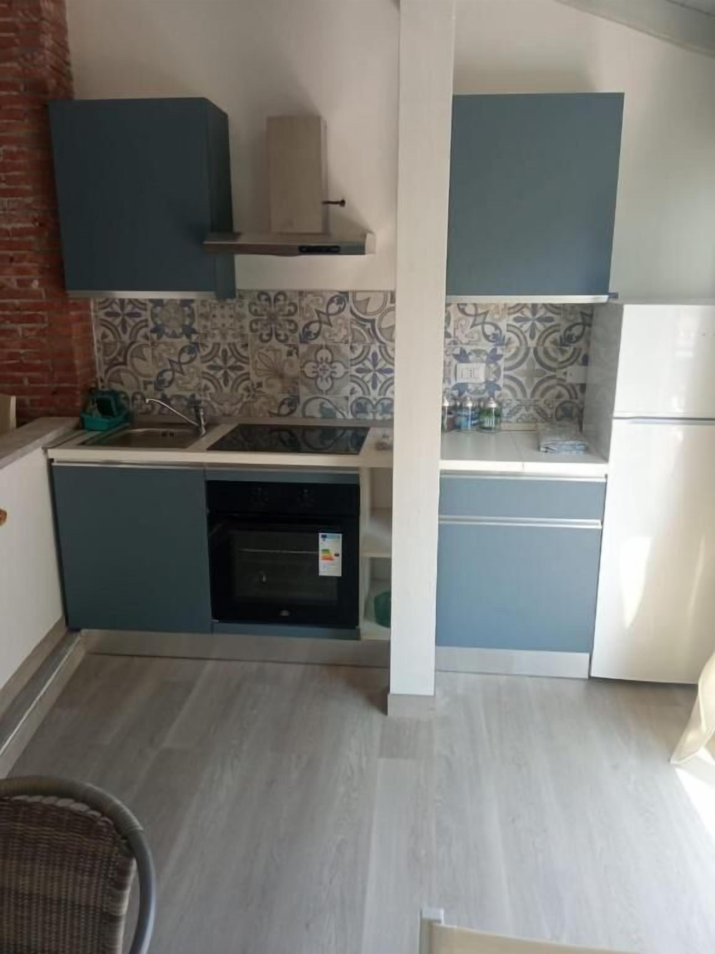 Standard Studio, Balcony, City View | Private kitchen