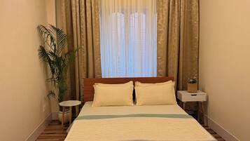 1 bedroom, iron/ironing board, WiFi, bed sheets