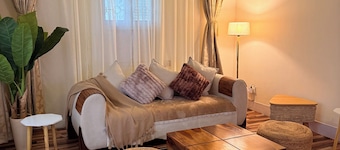 Cozy 1 BHK with 2 ACs with a designated workspace in Siliguri