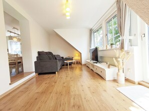 Living area - FeWo Merle Altastenberg – Nature & Active Holidays (Winterberg)
