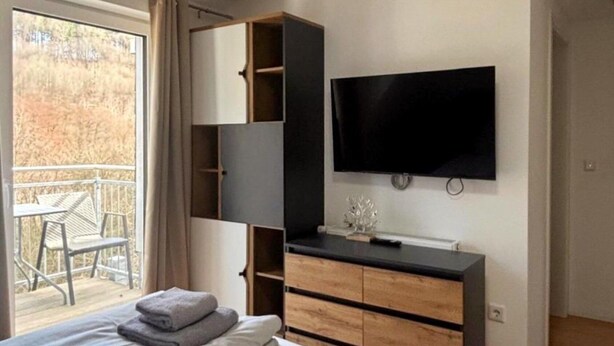 Apartment | 1 Schlafzimmer, individuell eingerichtet