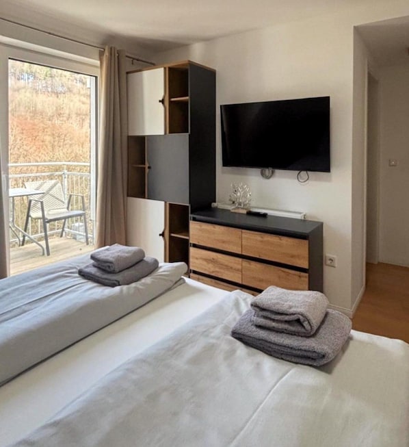 Apartment | 1 Schlafzimmer, individuell eingerichtet