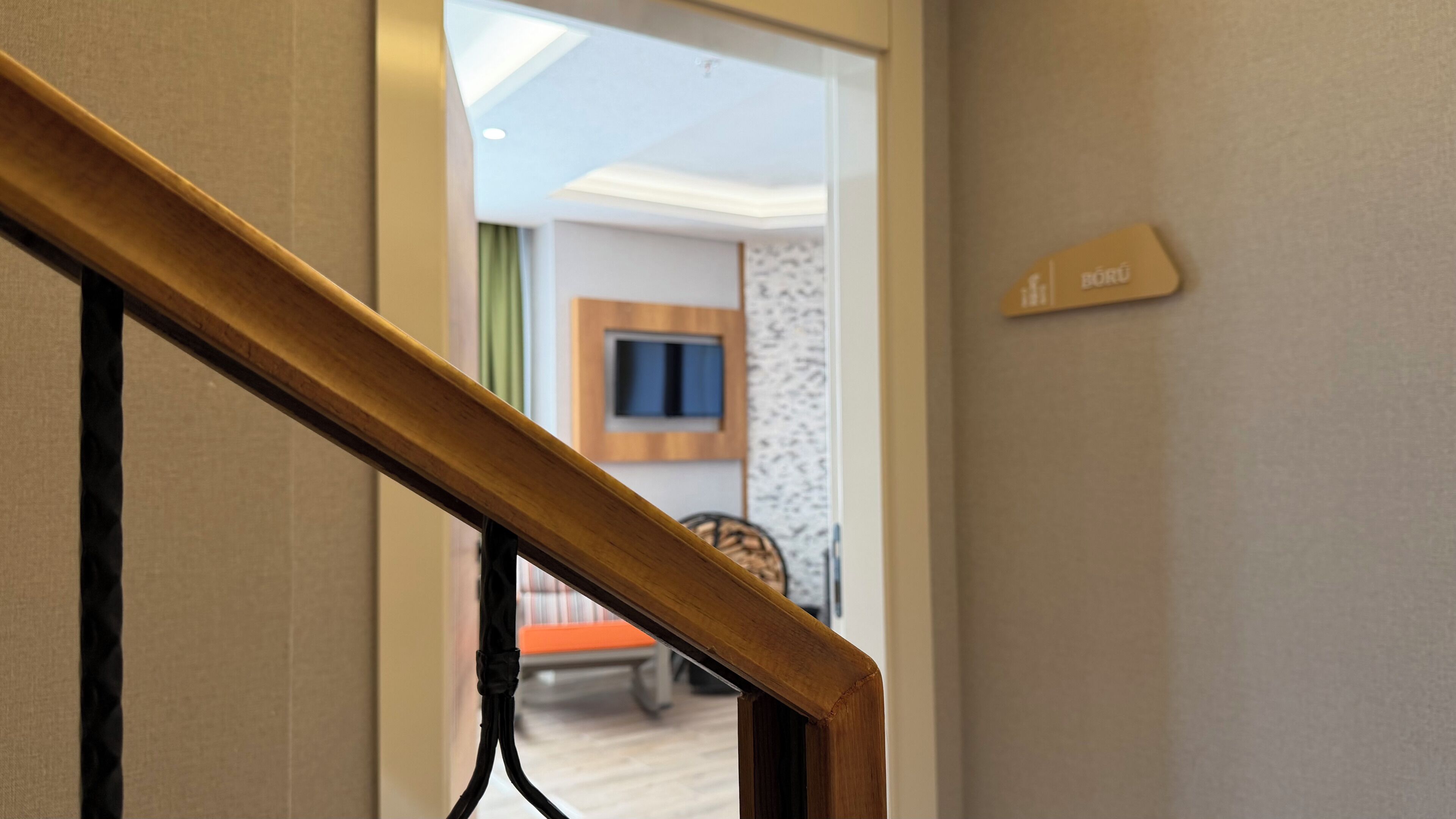 Habitació triple, balcó, vistes a la vall | Interior