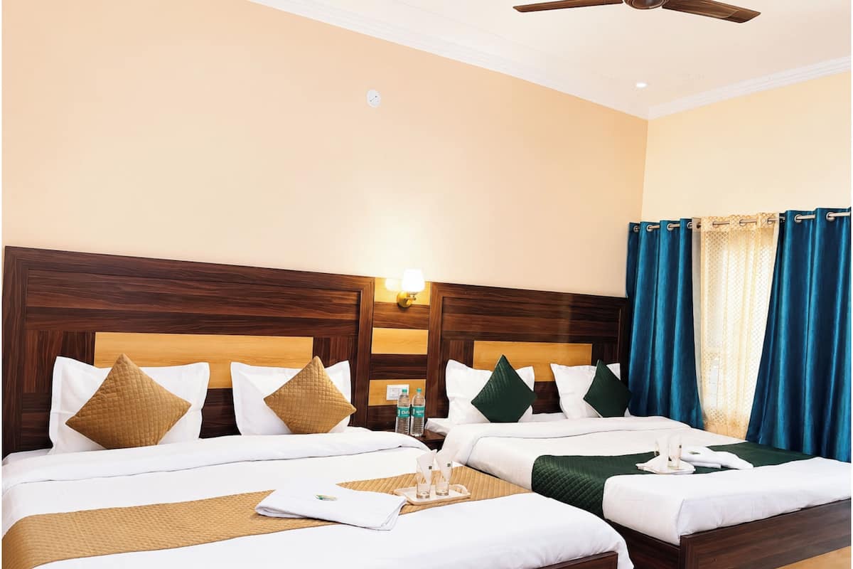 Deluxe Quadruple Room | View from room