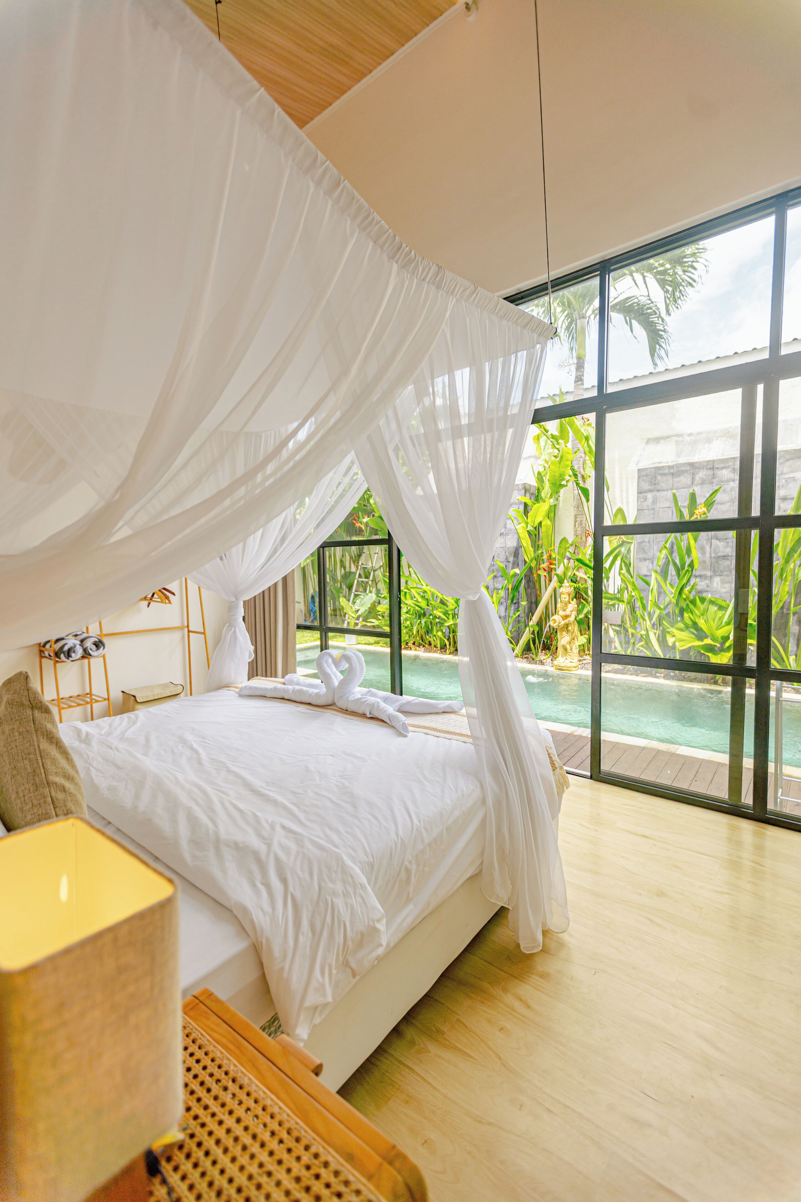 Villa, 2 Bedrooms, Pool View