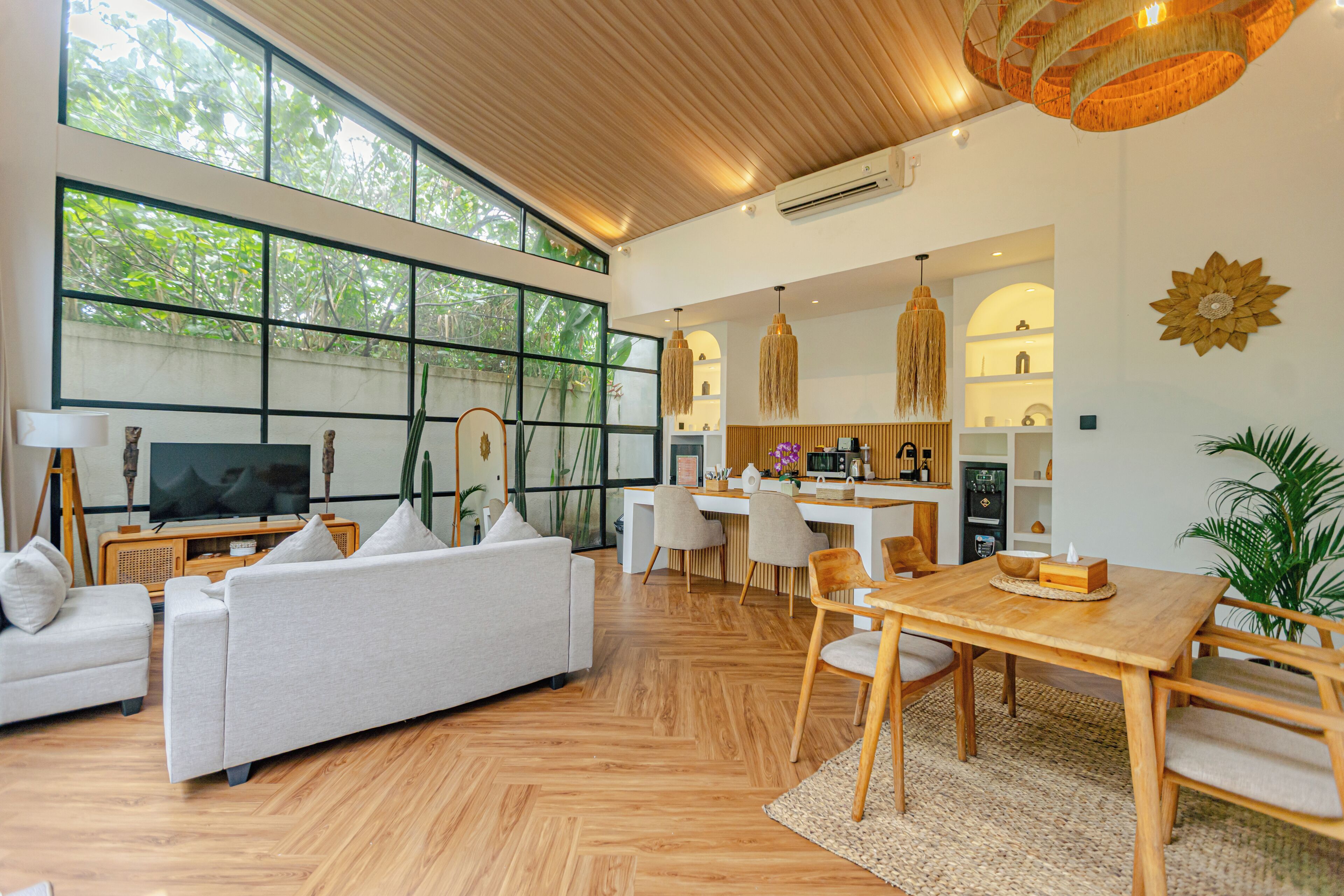 Vila, 2 kamar tidur, pemandangan kolam renang | Detail interior