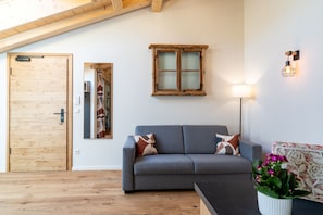 Living area - Landliebe Vacation Rental (Eggstätt)