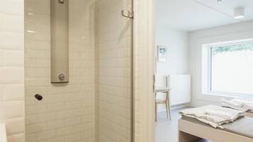 Soap, toilet paper