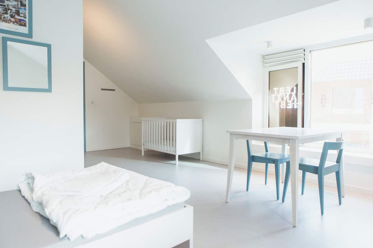 Chambre Confort avec lits jumeaux, salle de bains privée