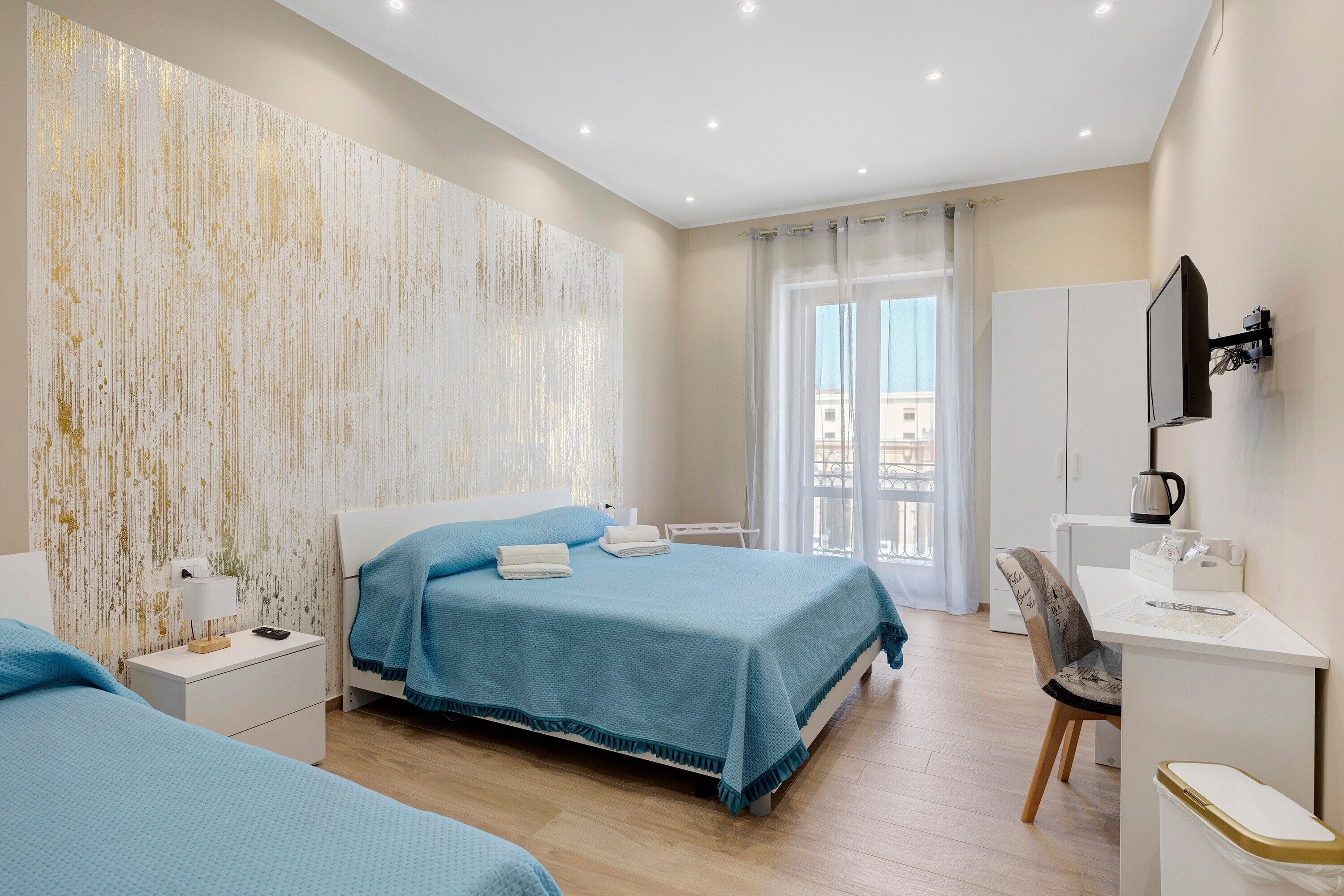 1 dormitorio, wifi, ropa de cama