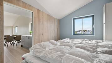 Wifi gratis y ropa de cama