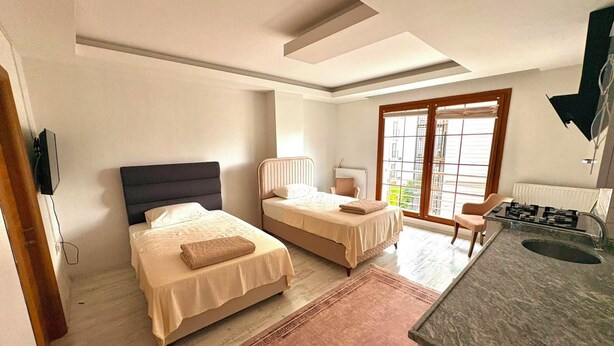 Basic Quadruple Room - Ksc Suit Otel (Atakum)