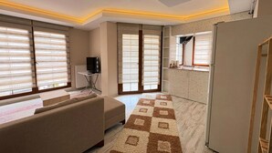 Basic Room | Living area - Ksc Suit Otel (Atakum)