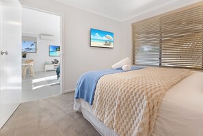 2 Schlafzimmer, Bügeleisen/Bügelbrett, kostenloses WLAN, Bettwäsche
